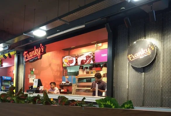 Frankys India Fried Chicken cover