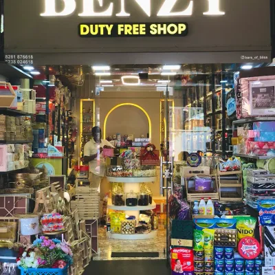 Benzy duty free shop